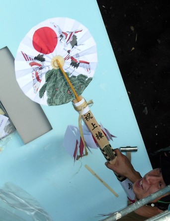 木組みの家「高円寺の家」建方