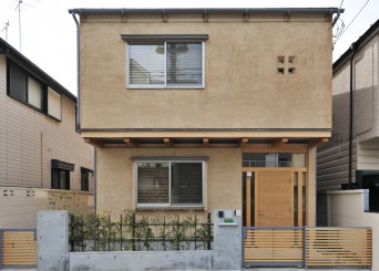 お友達の家。「小竹の家」外観写真です