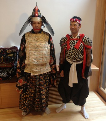 木組みの家「高円寺の家」たまいれの儀衣装