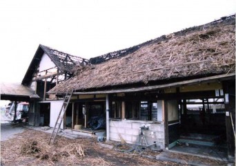 解体前の古民家