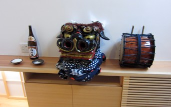 木組みの家「高円寺の家」獅子