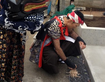 木組みの家「高円寺の家」たまいれの儀1