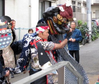 木組みの家「高円寺の家」たまいれの儀2