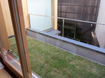 木組みの家「高円寺の家」屋上庭園