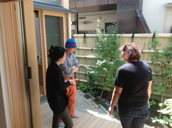 木組みの家「高円寺の家」お住まい内覧会の様子3木組みの家「高円寺の家」お住まい内覧会の様子3