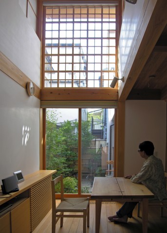 木組みの家「高円寺の家」ダイニング