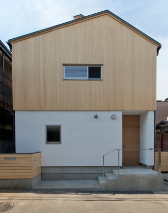 木組みの家「高円寺の家」外観