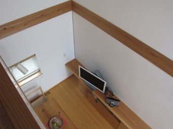 140403「木組の家に住んで」階下