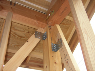 ボルトで締める