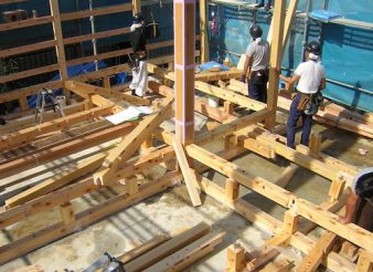 足固め貫フラットベット