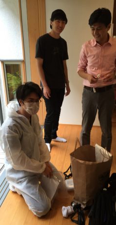 中島研究室による床下結露調査